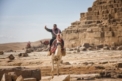 The Camel Rider