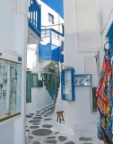 mykonos alley